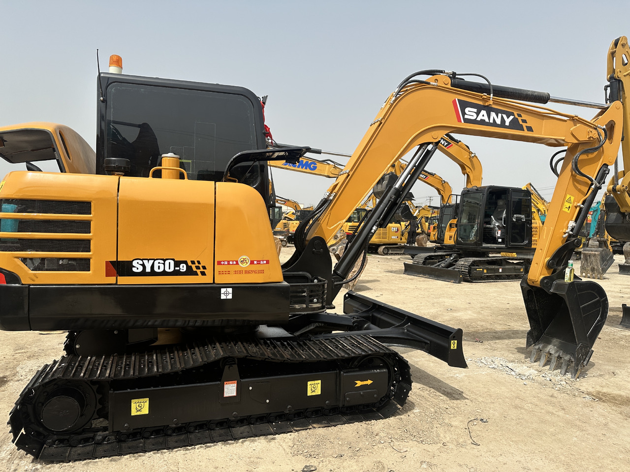 SANY SY60C-9 - Minibagger: das Bild 1 SANY SY60C-9 - Minibagger: das Bild 1