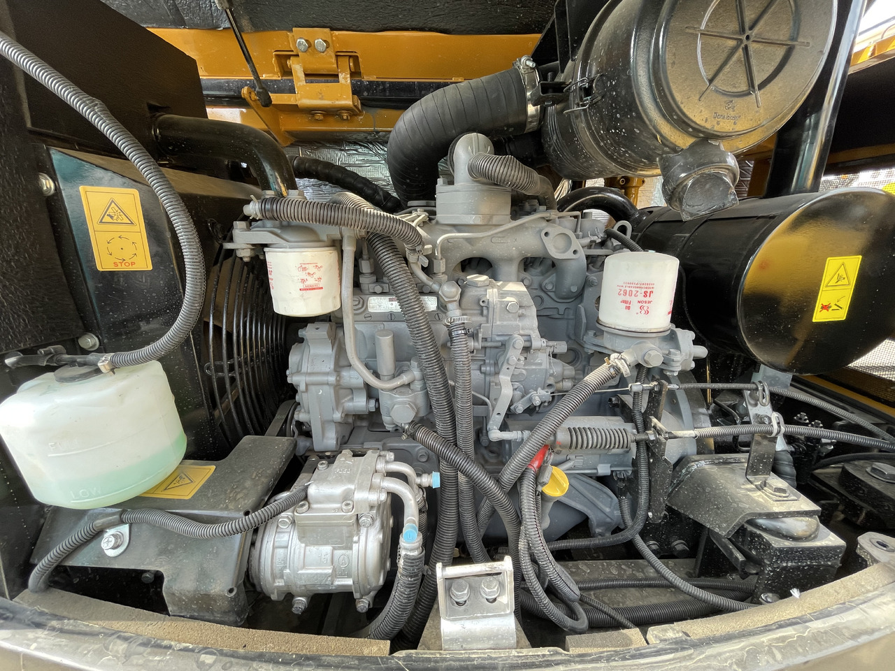 SANY SY60C - Minibagger: das Bild 5 SANY SY60C - Minibagger: das Bild 5