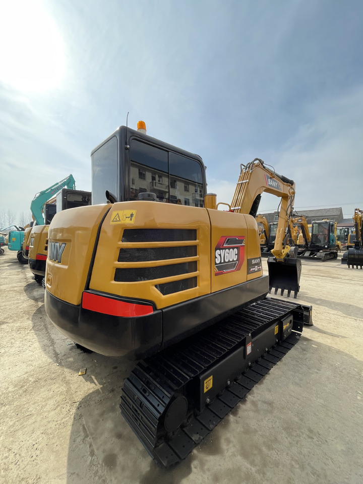 SANY SY60C - Minibagger: das Bild 2 SANY SY60C - Minibagger: das Bild 2
