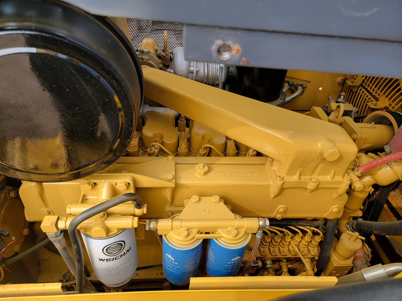 SHANTUI SD16 - Bulldozer: das Bild 5 SHANTUI SD16 - Bulldozer: das Bild 5