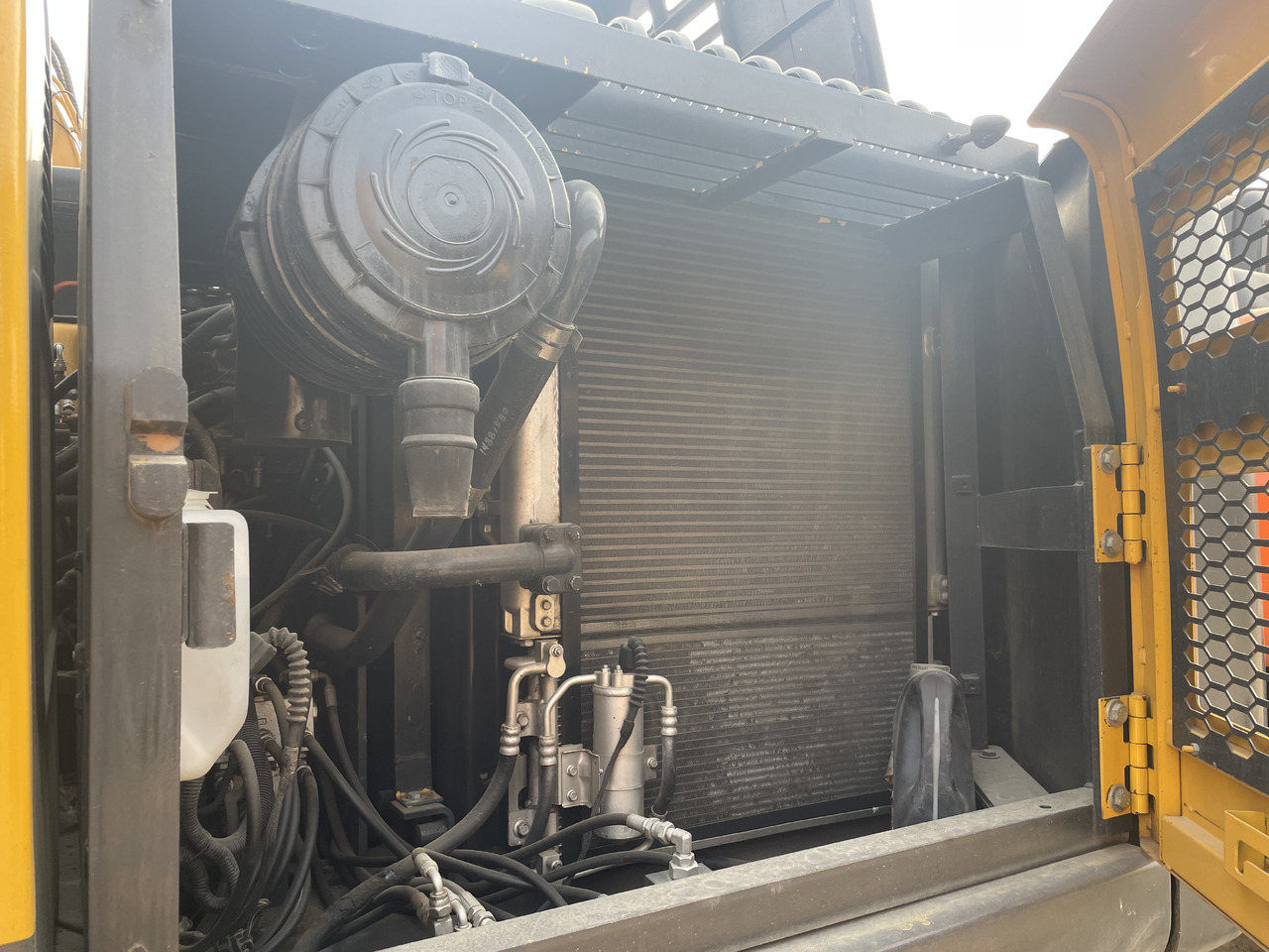 Kettenbagger VOLVO EC140: das Bild 8