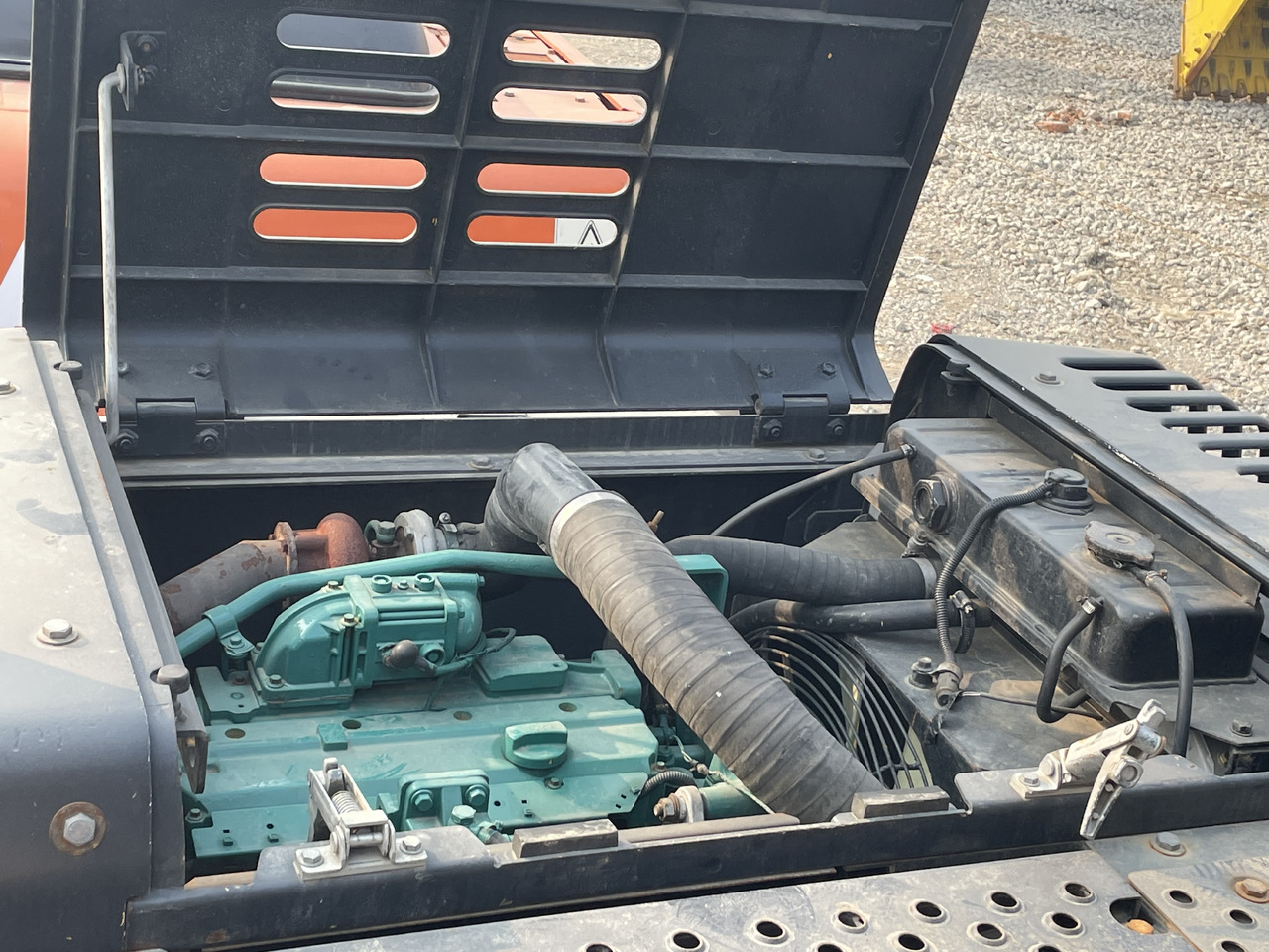 Kettenbagger VOLVO EC140: das Bild 10