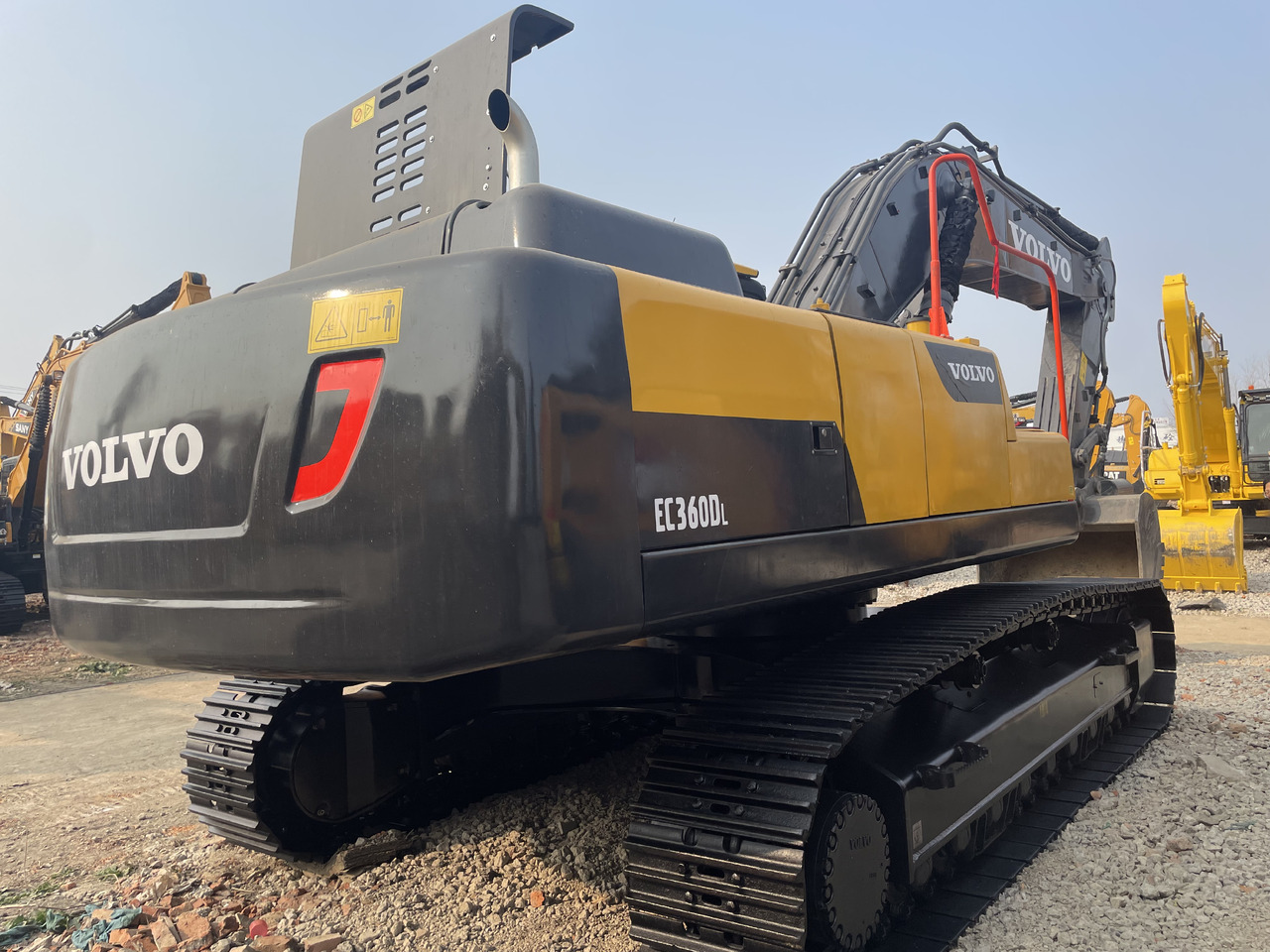 VOLVO EC360 - Kettenbagger: das Bild 2 VOLVO EC360 - Kettenbagger: das Bild 2