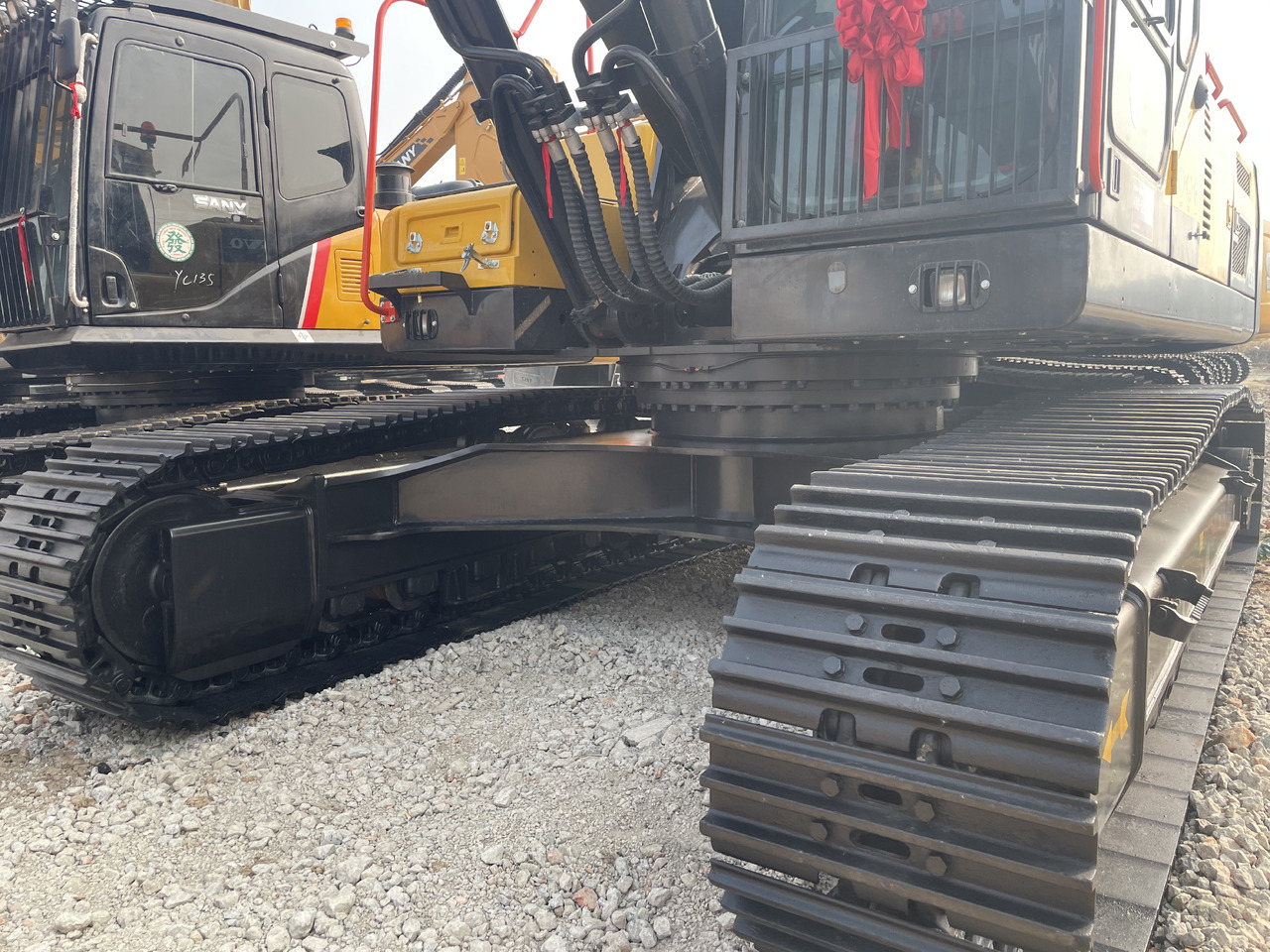 VOLVO EC360 - Kettenbagger: das Bild 4 VOLVO EC360 - Kettenbagger: das Bild 4