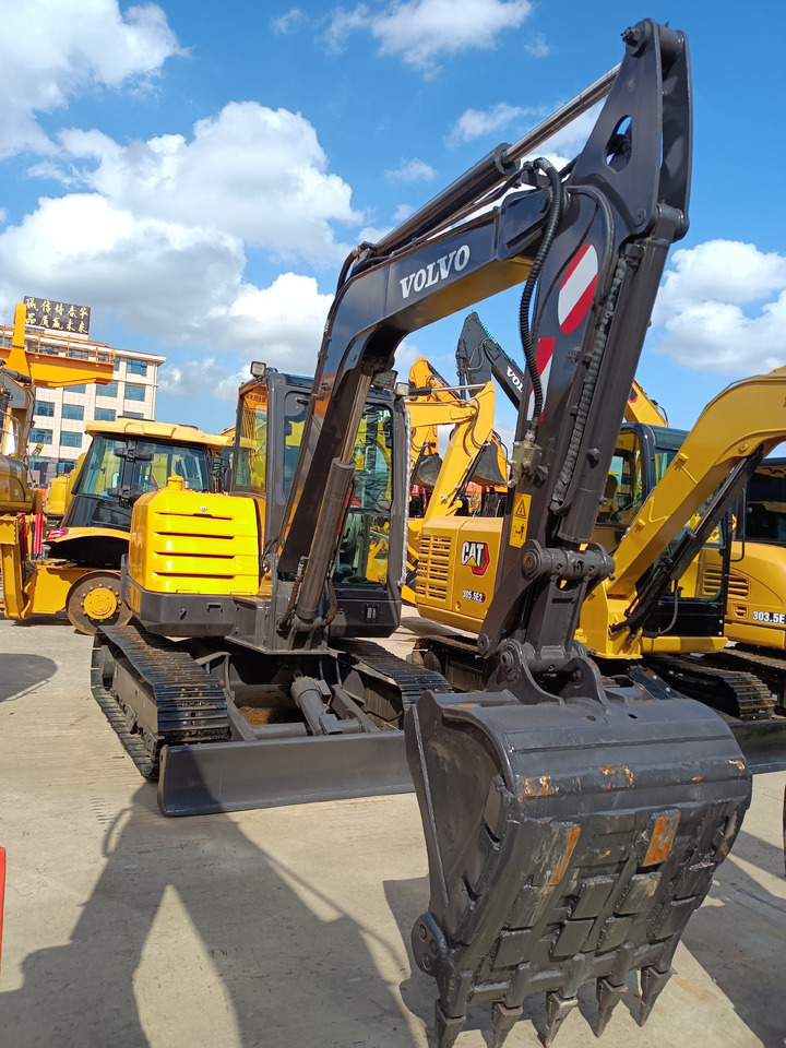 Volvo EC 60 D - Kettenbagger: das Bild 5 Volvo EC 60 D - Kettenbagger: das Bild 5