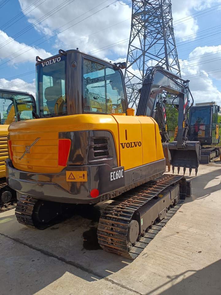Volvo EC 60 D - Kettenbagger: das Bild 3 Volvo EC 60 D - Kettenbagger: das Bild 3