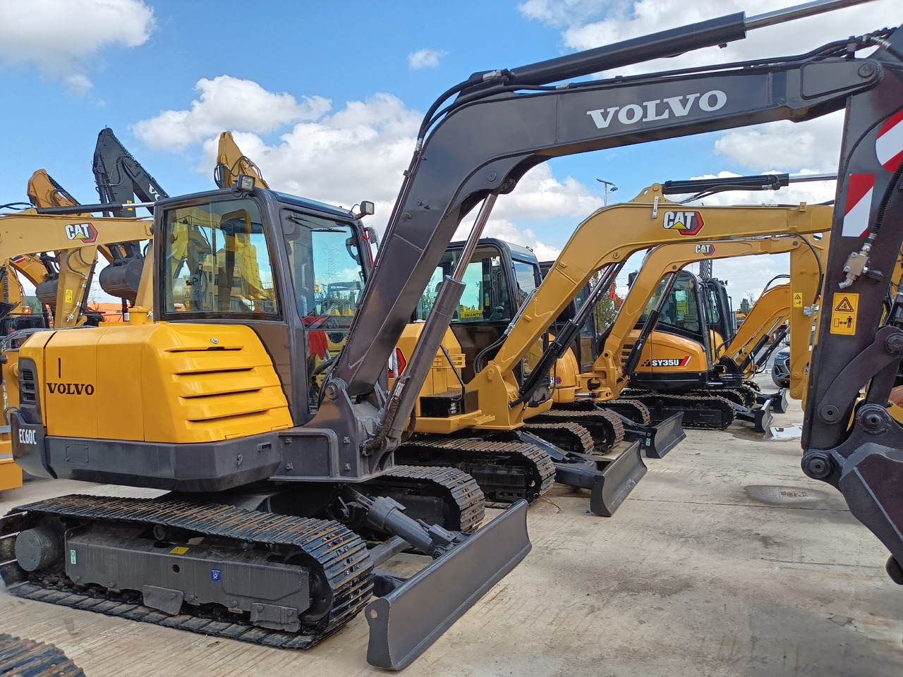 Volvo EC 60 D - Kettenbagger: das Bild 1 Volvo EC 60 D - Kettenbagger: das Bild 1