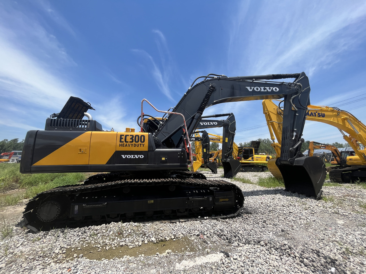 Volvo EC300DL - Kettenbagger: das Bild 1 Volvo EC300DL - Kettenbagger: das Bild 1