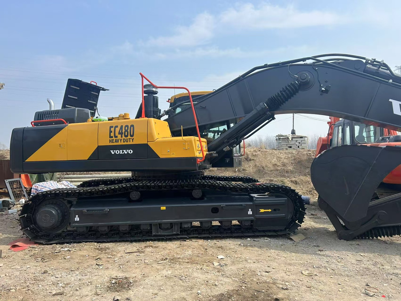 Volvo EC480 - Kettenbagger: das Bild 2 Volvo EC480 - Kettenbagger: das Bild 2