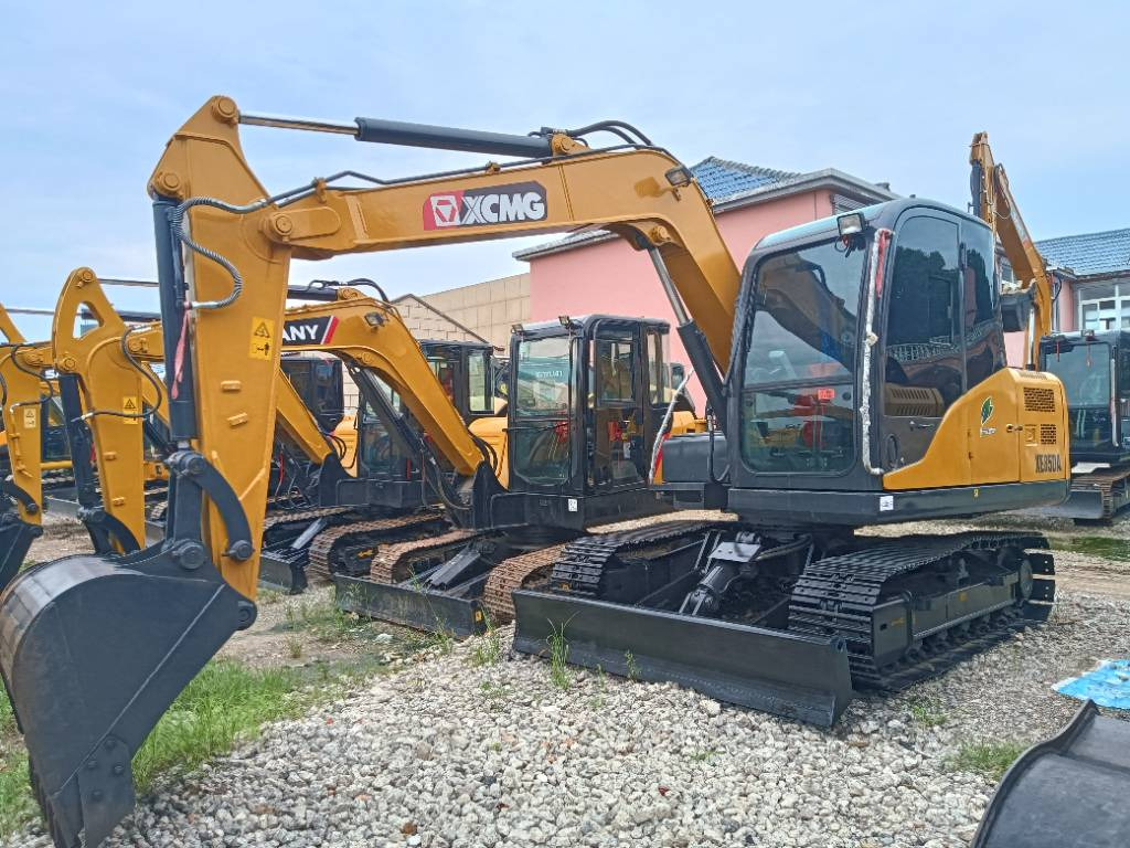 XCMG XE 85DA - Minibagger: das Bild 1 XCMG XE 85DA - Minibagger: das Bild 1
