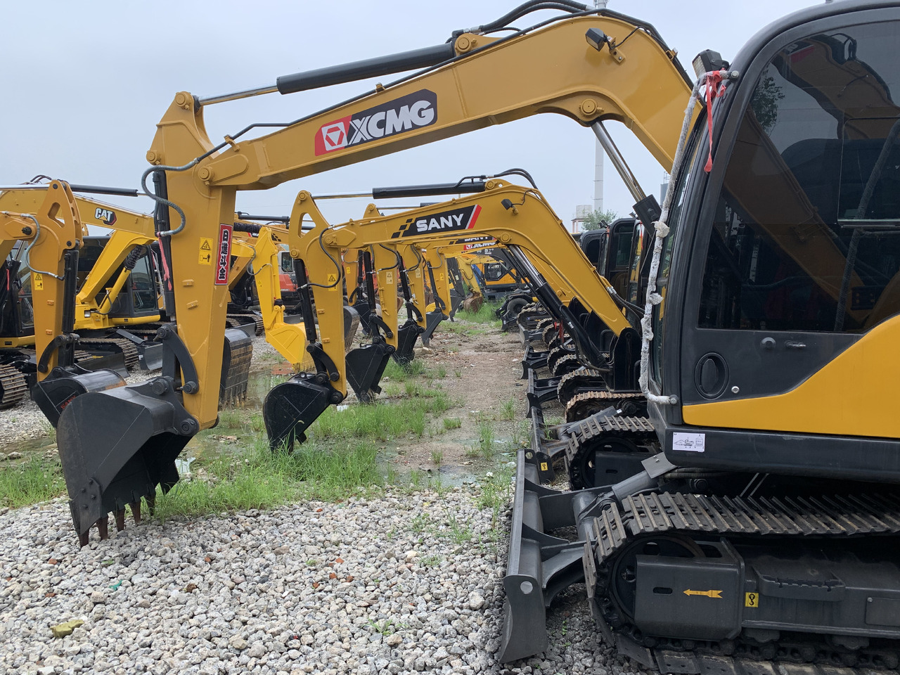 XCMG XE 85DA - Minibagger: das Bild 4 XCMG XE 85DA - Minibagger: das Bild 4