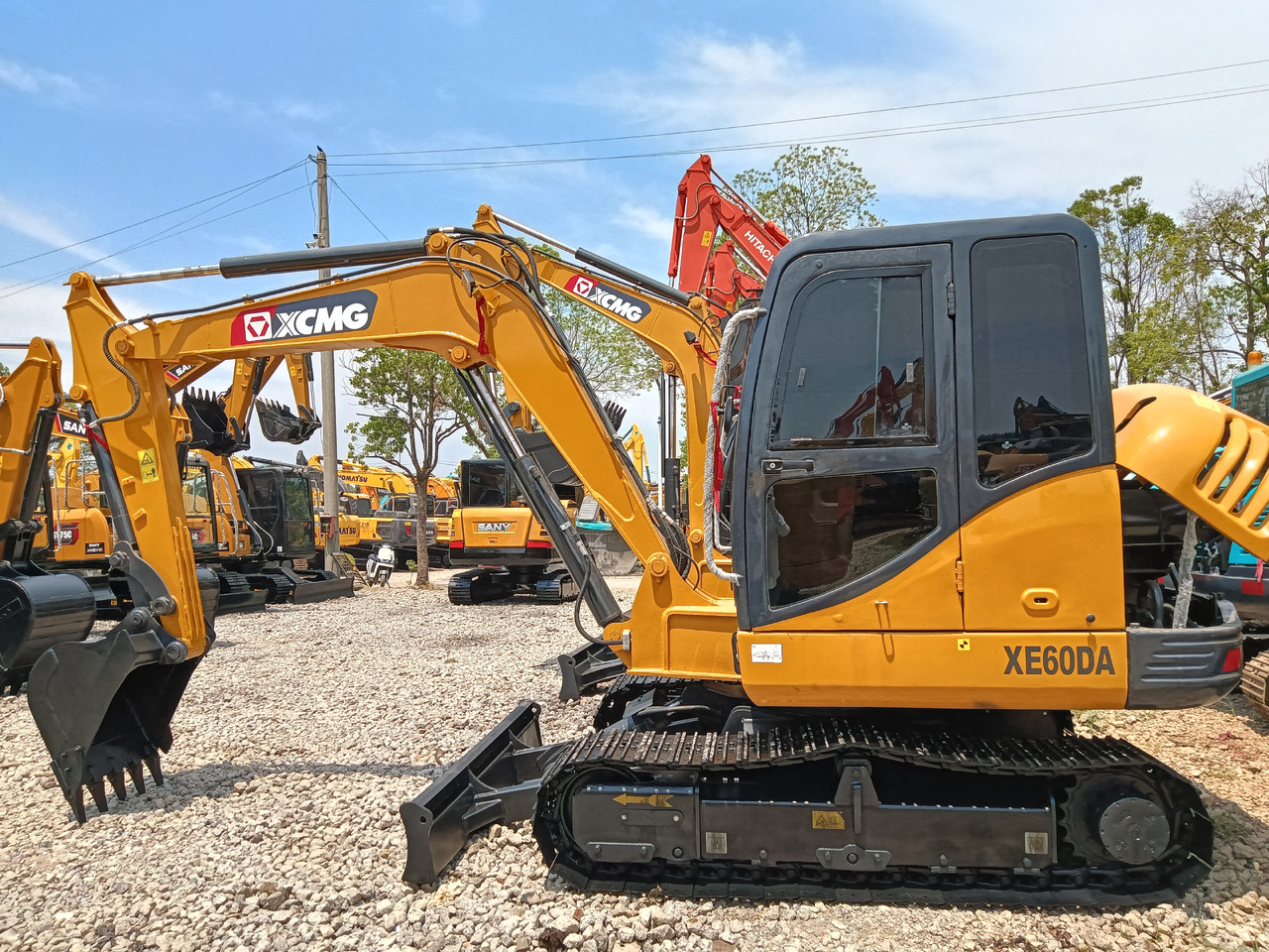 XCMG XE60DA - Kettenbagger: das Bild 5 XCMG XE60DA - Kettenbagger: das Bild 5