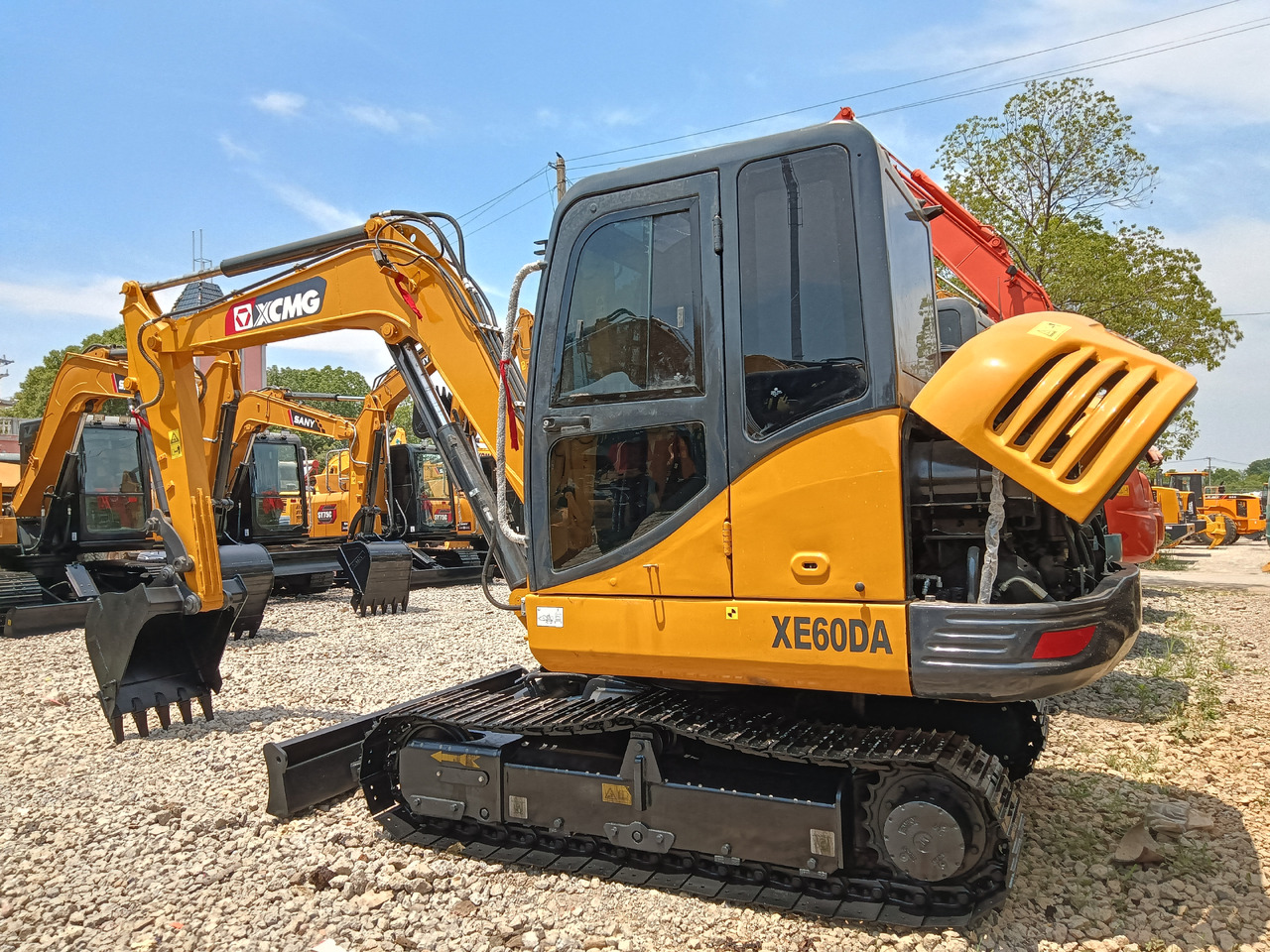 XCMG XE60DA - Kettenbagger: das Bild 1 XCMG XE60DA - Kettenbagger: das Bild 1