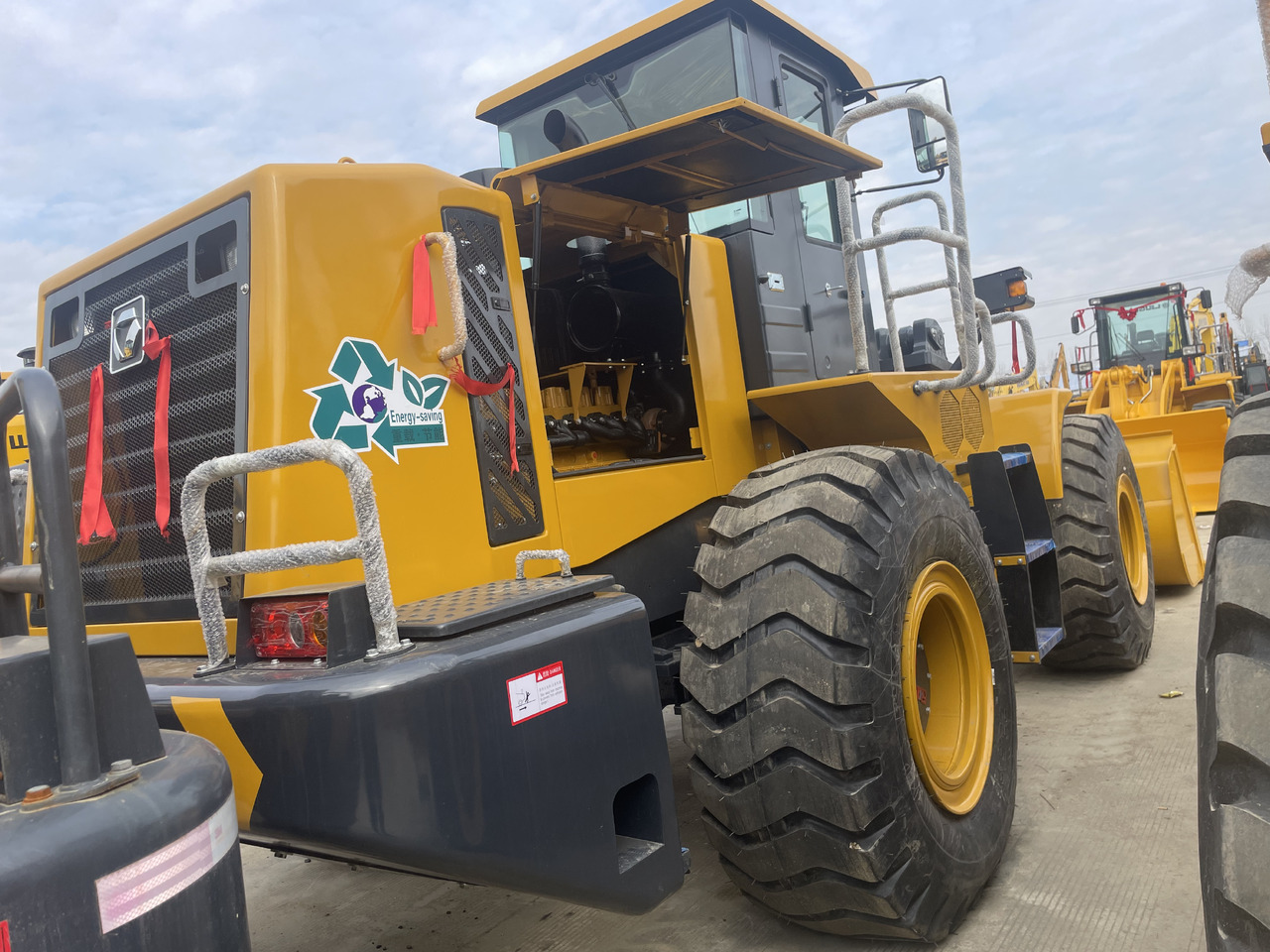 XCMG ZL50GN - Radlader: das Bild 3 XCMG ZL50GN - Radlader: das Bild 3
