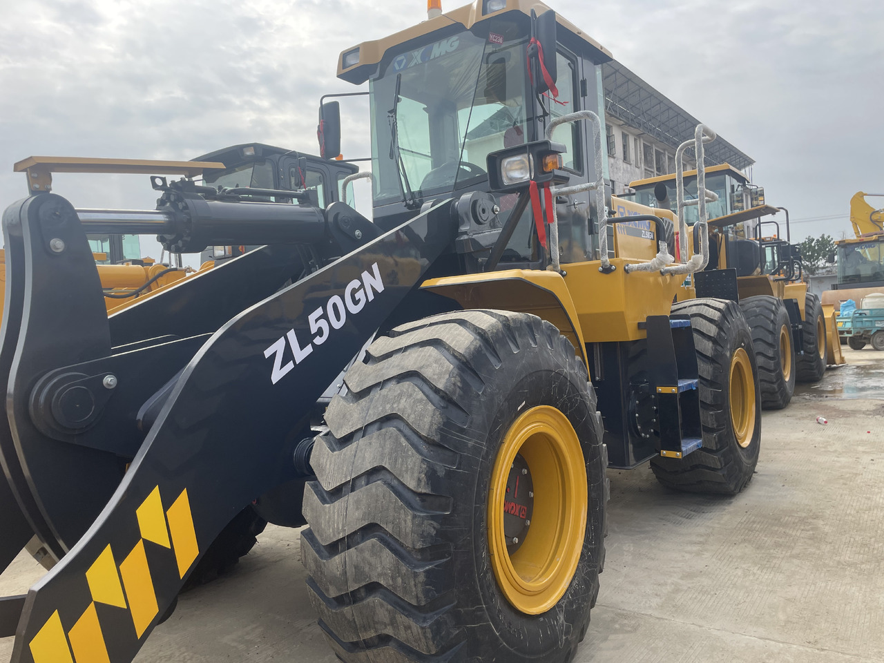 XCMG ZL50GN - Radlader: das Bild 2 XCMG ZL50GN - Radlader: das Bild 2