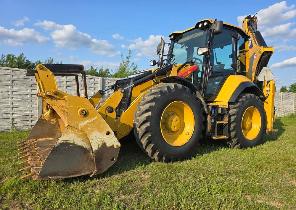 Caterpillar - Baggerlader: das Bild 1 Caterpillar - Baggerlader: das Bild 1