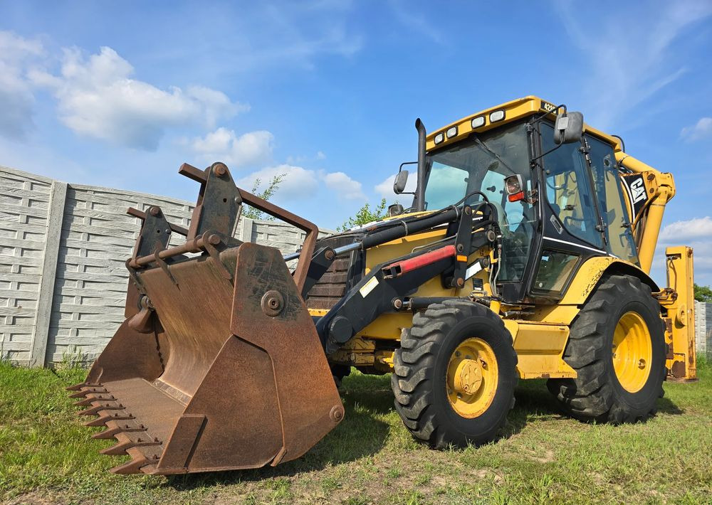 Caterpillar - Baggerlader: das Bild 1 Caterpillar - Baggerlader: das Bild 1