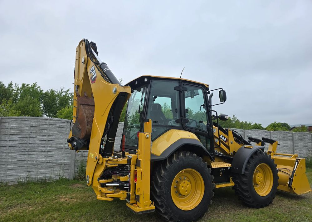 Caterpillar - Baggerlader: das Bild 5 Caterpillar - Baggerlader: das Bild 5
