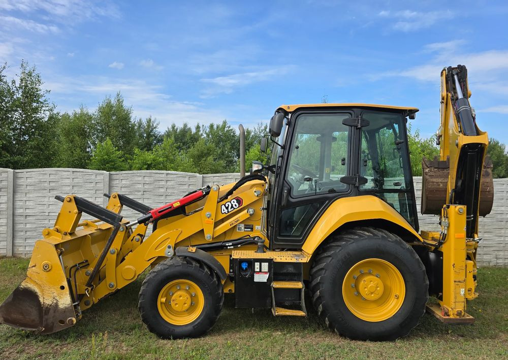 Caterpillar - Baggerlader: das Bild 5 Caterpillar - Baggerlader: das Bild 5