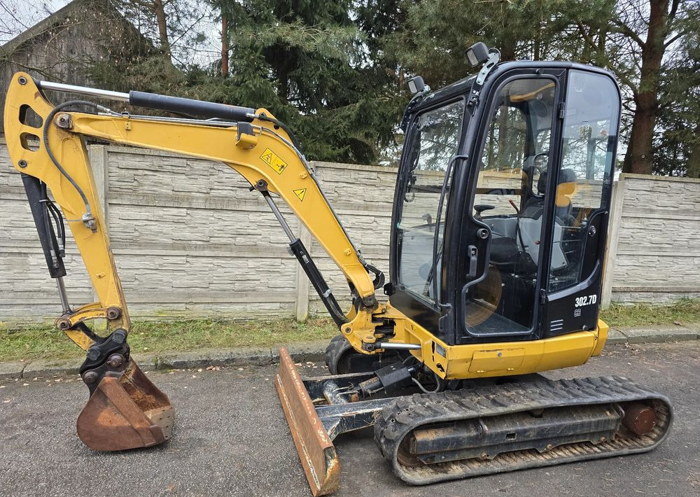 Caterpillar - Minibagger: das Bild 1 Caterpillar - Minibagger: das Bild 1