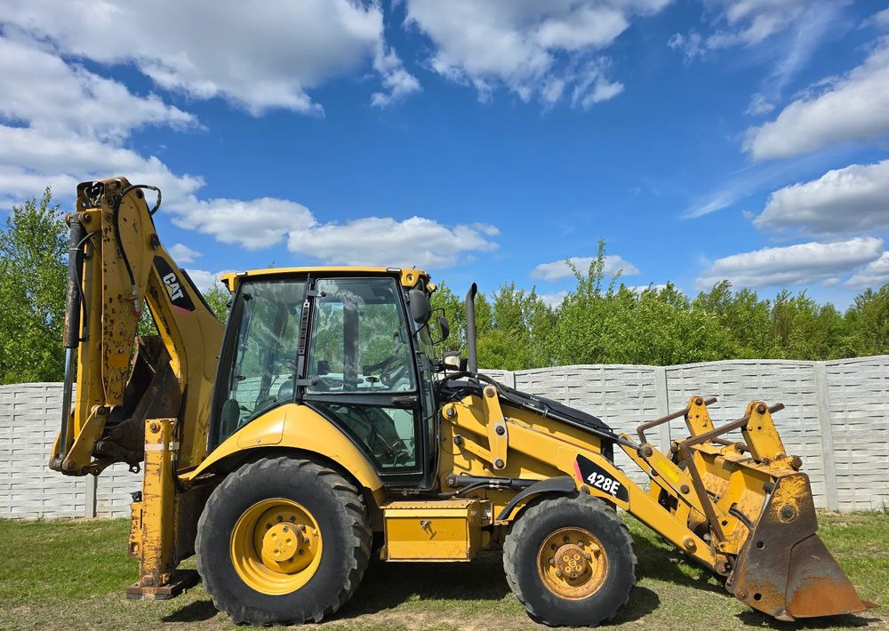 Caterpillar - Baggerlader: das Bild 5 Caterpillar - Baggerlader: das Bild 5