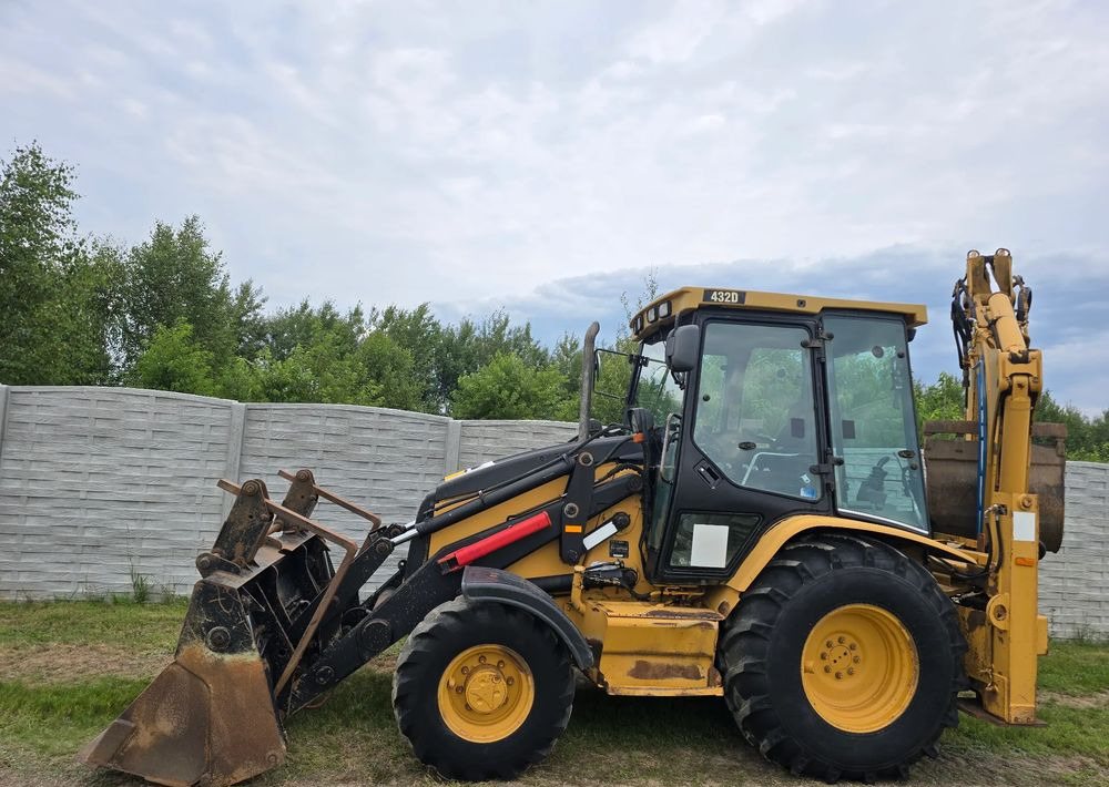 Caterpillar - Baggerlader: das Bild 4 Caterpillar - Baggerlader: das Bild 4