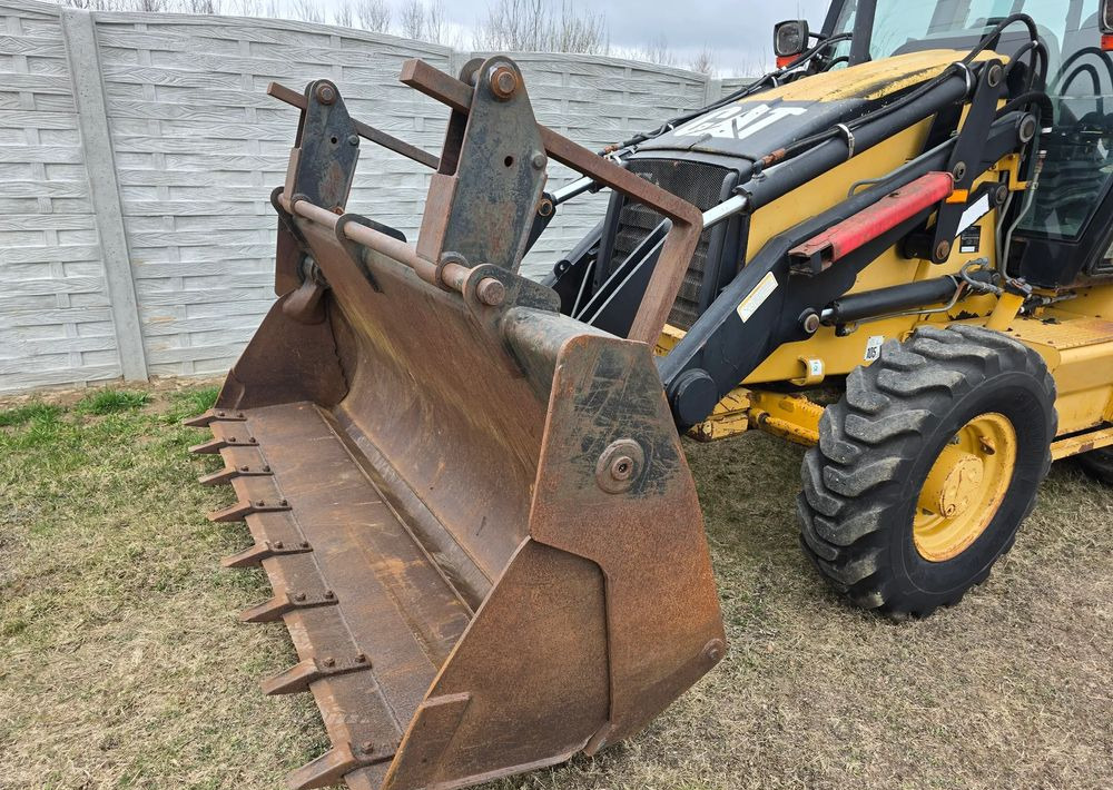 Caterpillar - Baggerlader: das Bild 4 Caterpillar - Baggerlader: das Bild 4