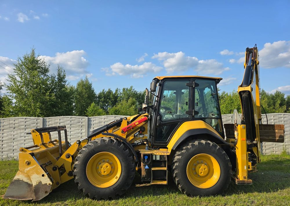 Caterpillar - Baggerlader: das Bild 4 Caterpillar - Baggerlader: das Bild 4