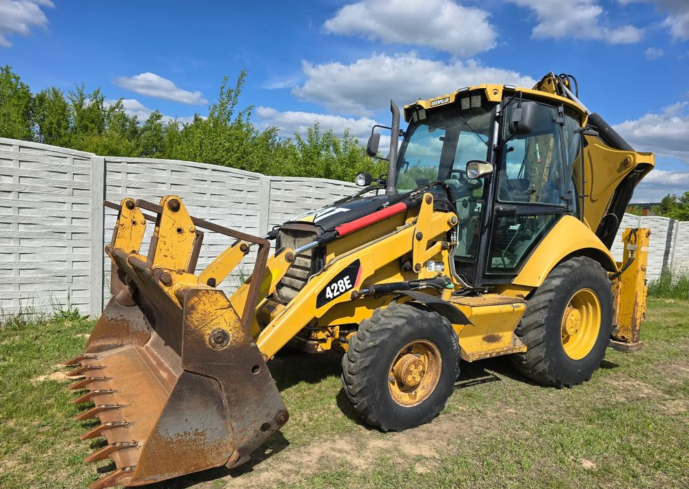 Caterpillar - Baggerlader: das Bild 2 Caterpillar - Baggerlader: das Bild 2