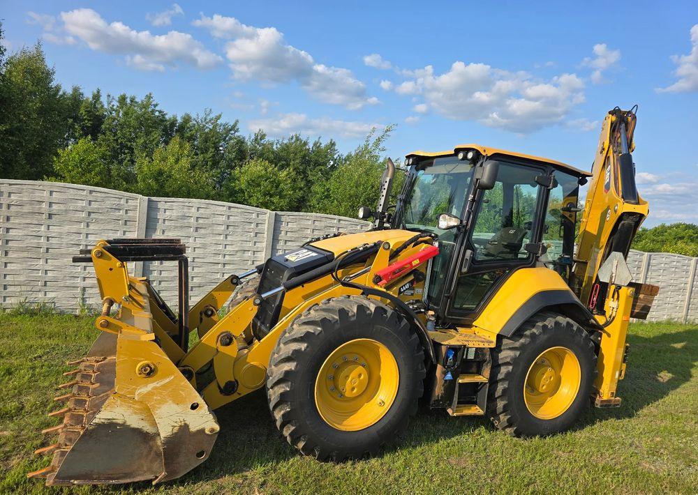 Caterpillar - Baggerlader: das Bild 3 Caterpillar - Baggerlader: das Bild 3