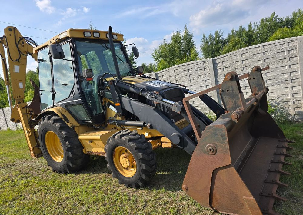 Caterpillar - Baggerlader: das Bild 5 Caterpillar - Baggerlader: das Bild 5