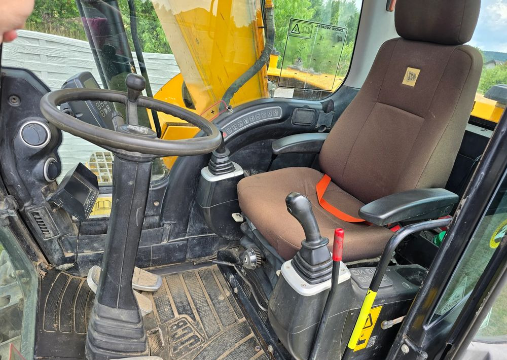 JCB - Mobilbagger: das Bild 3 JCB - Mobilbagger: das Bild 3