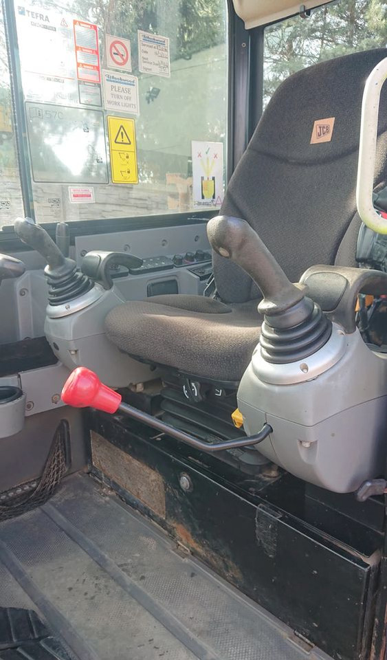 JCB - Kettenbagger: das Bild 4 JCB - Kettenbagger: das Bild 4