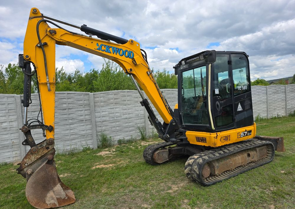 JCB - Kettenbagger: das Bild 2 JCB - Kettenbagger: das Bild 2