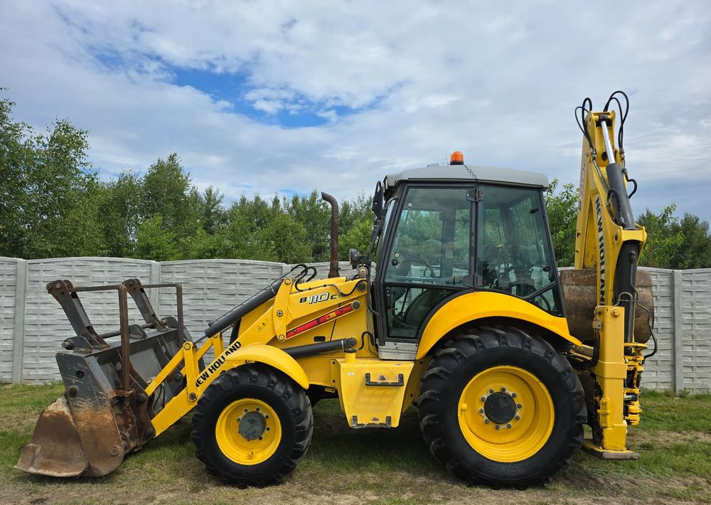 New Holland - Baggerlader: das Bild 5 New Holland - Baggerlader: das Bild 5