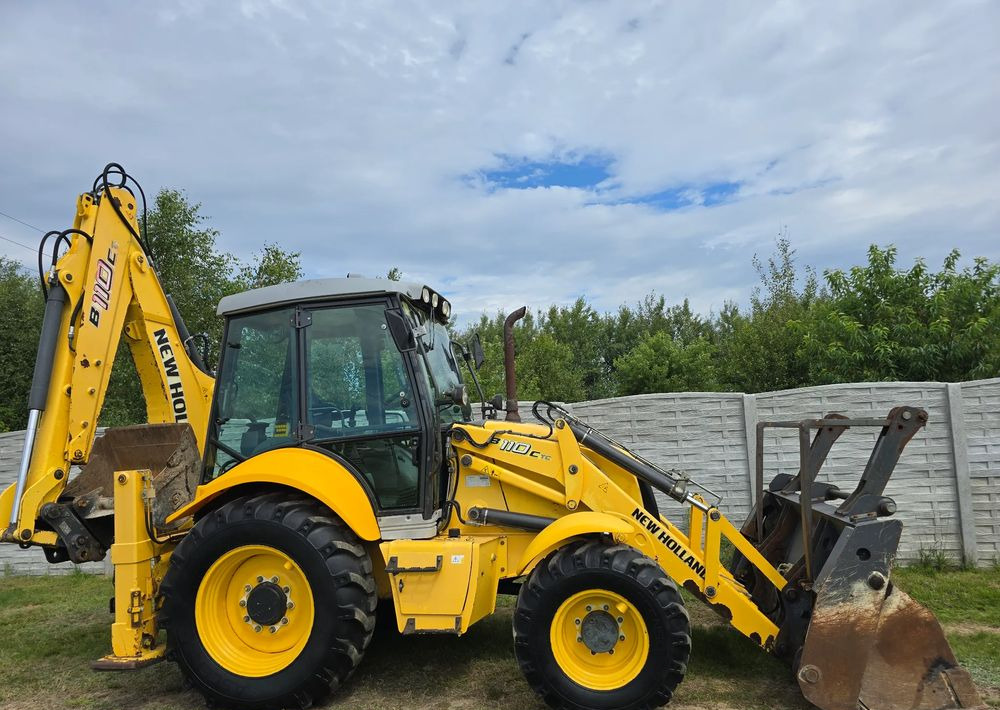 New Holland - Baggerlader: das Bild 4 New Holland - Baggerlader: das Bild 4