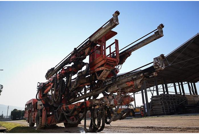 Sandvik DT1130-SC - Bohrgerät: das Bild 2 Sandvik DT1130-SC - Bohrgerät: das Bild 2