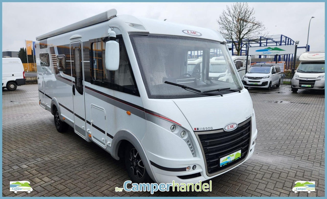 LMC Explorer Premium I 650 G AUTOMATIK#AHK#HECKSITZG - Integriertes Wohnmobil: das Bild 4 LMC Explorer Premium I 650 G AUTOMATIK#AHK#HECKSITZG - Integriertes Wohnmobil: das Bild 4