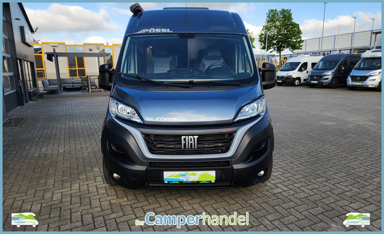 Pössl Summit 540 Fiat 160 PS 9G#LUFTFEDER#SOLAR#AHK - Camper Van: das Bild 2 Pössl Summit 540 Fiat 160 PS 9G#LUFTFEDER#SOLAR#AHK - Camper Van: das Bild 2