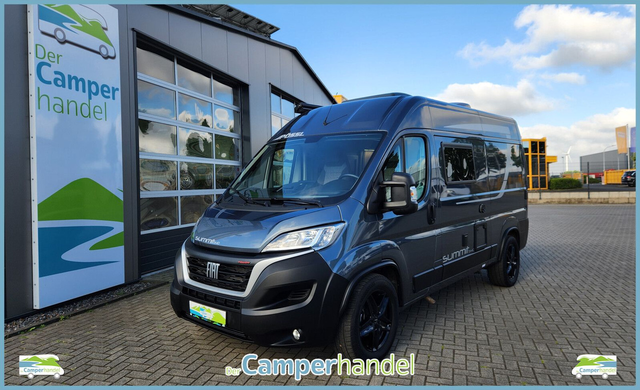Pössl Summit 540 Fiat 160 PS 9G#LUFTFEDER#SOLAR#AHK - Camper Van: das Bild 1 Pössl Summit 540 Fiat 160 PS 9G#LUFTFEDER#SOLAR#AHK - Camper Van: das Bild 1
