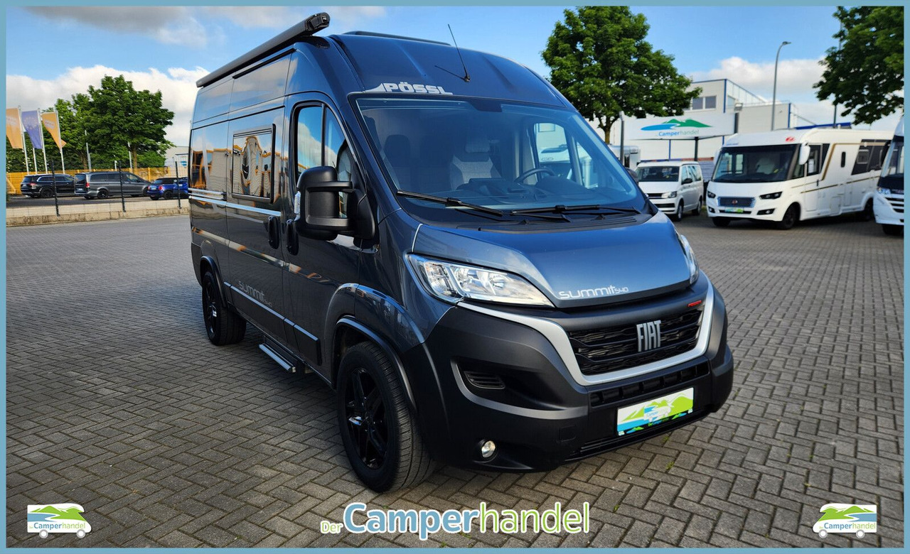 Pössl Summit 540 Fiat 160 PS 9G#LUFTFEDER#SOLAR#AHK - Camper Van: das Bild 3 Pössl Summit 540 Fiat 160 PS 9G#LUFTFEDER#SOLAR#AHK - Camper Van: das Bild 3