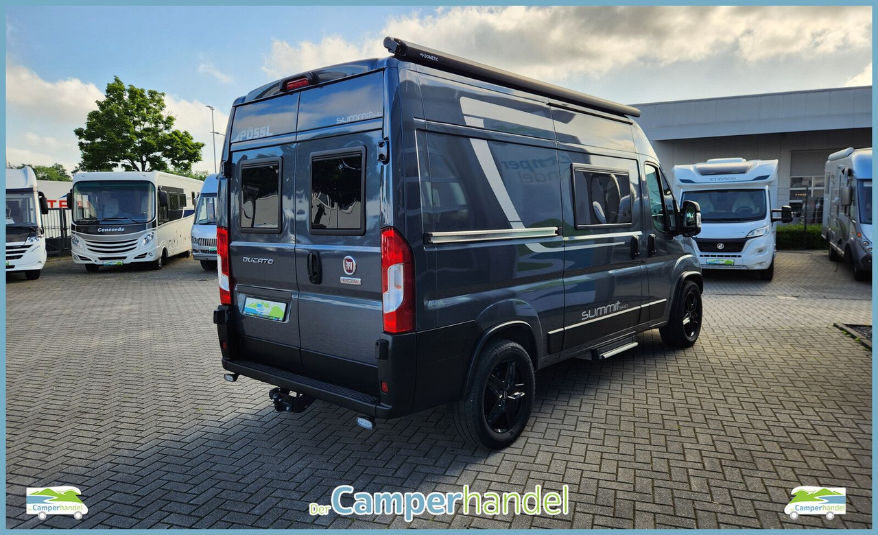 Pössl Summit 540 Fiat 160 PS 9G#LUFTFEDER#SOLAR#AHK - Camper Van: das Bild 5 Pössl Summit 540 Fiat 160 PS 9G#LUFTFEDER#SOLAR#AHK - Camper Van: das Bild 5