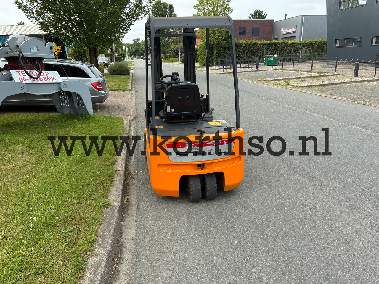 STILL R20-16 - Elektrostapler: das Bild 4 STILL R20-16 - Elektrostapler: das Bild 4
