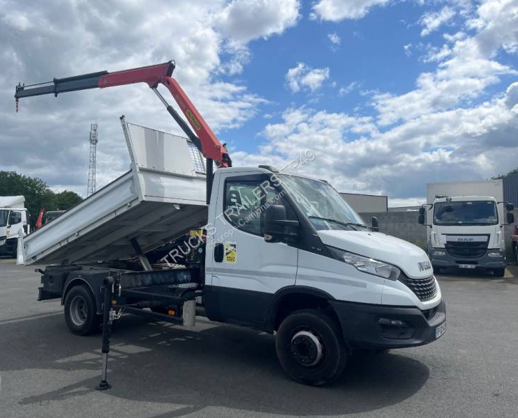 Iveco Daily 72C16 - Kipper Transporter: das Bild 3 Iveco Daily 72C16 - Kipper Transporter: das Bild 3