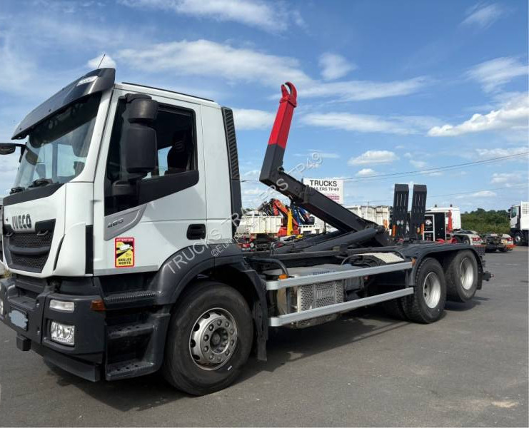 Iveco Stralis 460 - Abrollkipper: das Bild 1 Iveco Stralis 460 - Abrollkipper: das Bild 1