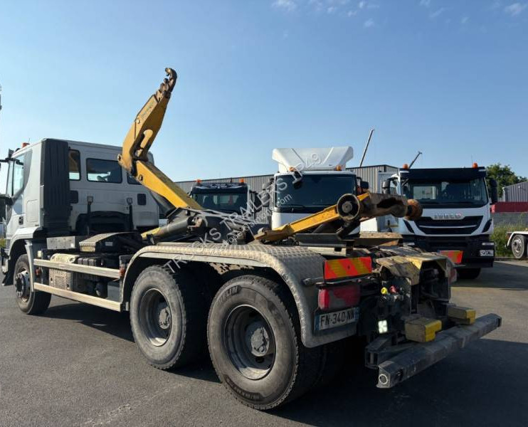 Iveco Stralis 480 X-WAY - Abrollkipper: das Bild 4 Iveco Stralis 480 X-WAY - Abrollkipper: das Bild 4
