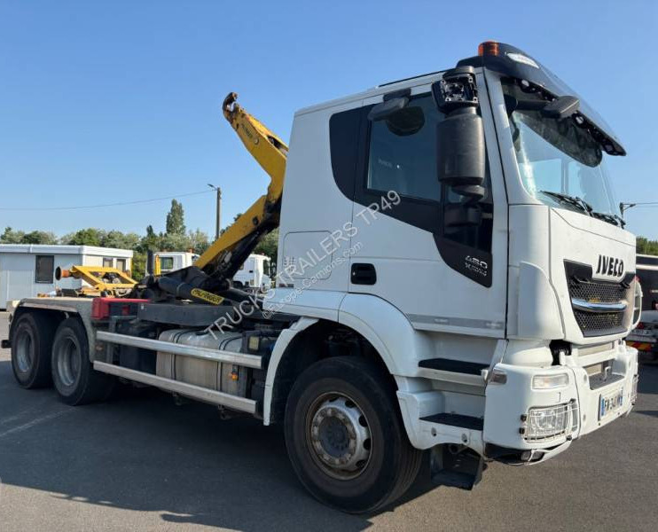 Iveco Stralis 480 X-WAY - Abrollkipper: das Bild 2 Iveco Stralis 480 X-WAY - Abrollkipper: das Bild 2