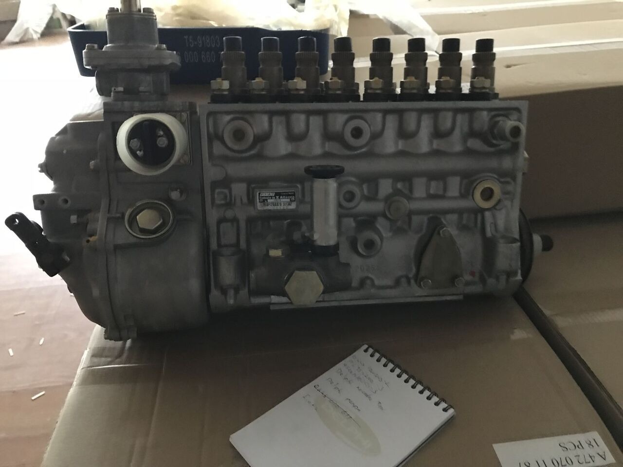 Bosch 2018 FIAT-IVECO FIAT - Kraftstoffpumpe für LKW: das Bild 3 Bosch 2018 FIAT-IVECO FIAT - Kraftstoffpumpe für LKW: das Bild 3