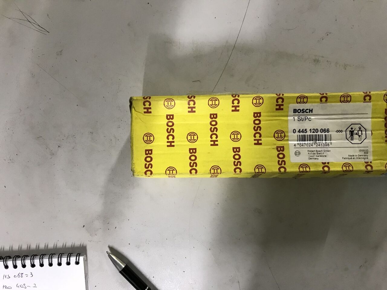 Bosch 4289311 Volvo ALL VOLVO - Injektor für Radlader: das Bild 2 Bosch 4289311 Volvo ALL VOLVO - Injektor für Radlader: das Bild 2