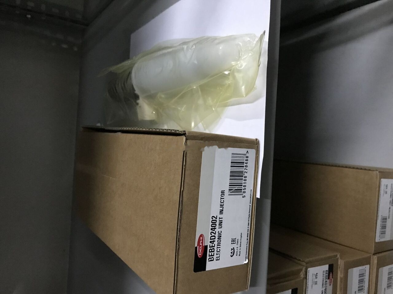 Delphi 2018 BEBE4D24002 Volvo RENAULT-VOLVO truck - Injektor für LKW: das Bild 3 Delphi 2018 BEBE4D24002 Volvo RENAULT-VOLVO truck - Injektor für LKW: das Bild 3